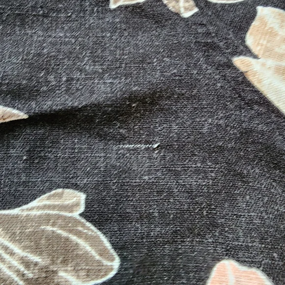 Nicole Miller Linnen Floral Dress Size XL - Picture 5 of 14